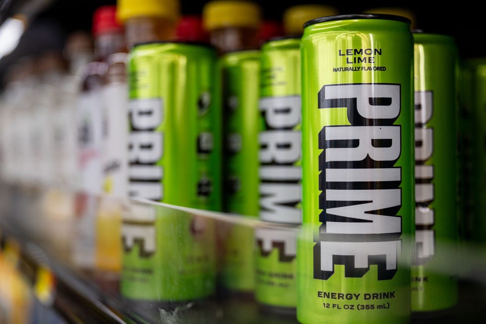 sen schumer asks fda to investigate prime energy drinks over caffeine levels