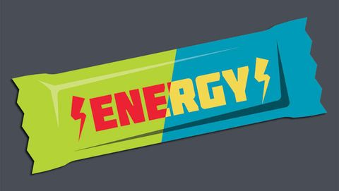 energy bar illustration