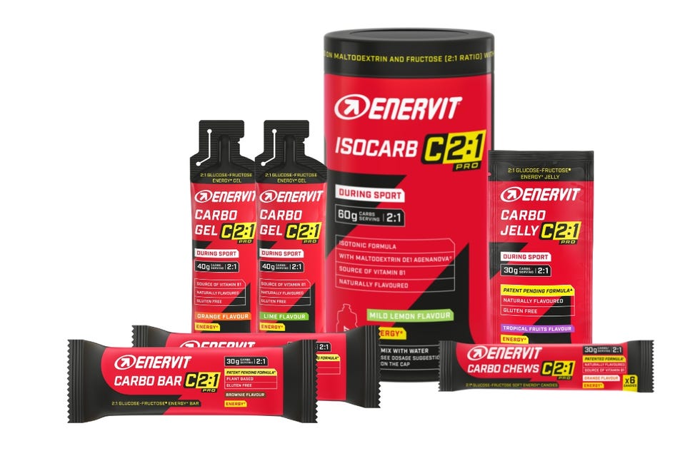 Enervit C2:1PRO, la formula dell'integrazione sportiva più performante