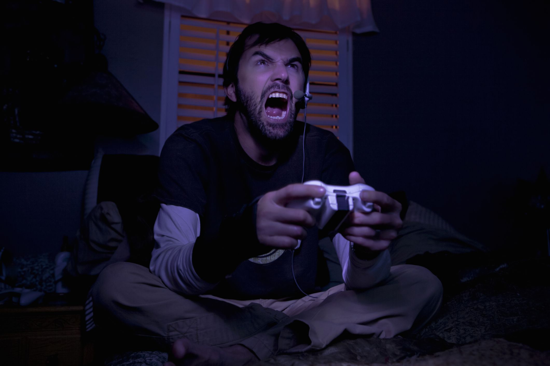 Por qué nos enfadamos cuando jugamos a videojuegos? foto