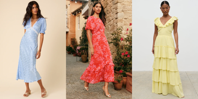 engagement party dresses