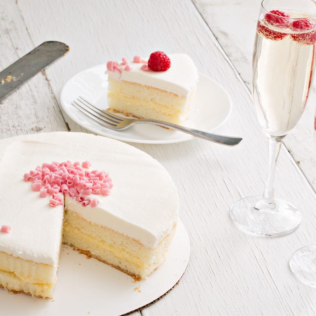 Champagne Cake And Drinks champagne cake and drinks