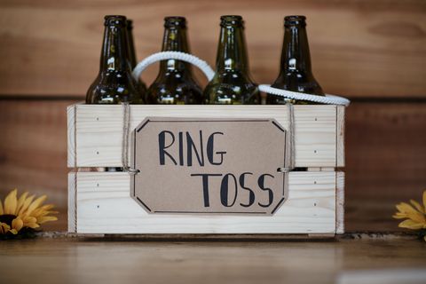 engagement party ideas ring toss game