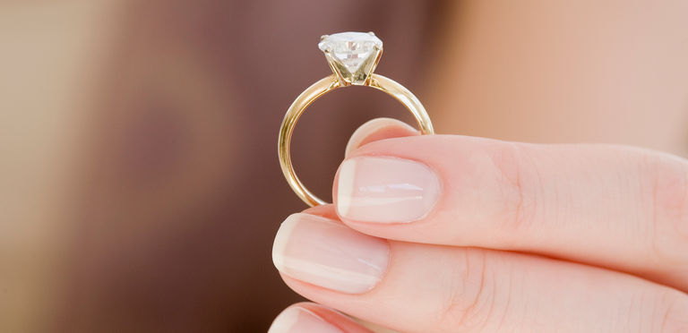 A full guide to the most popular engagement ring shapes and cuts