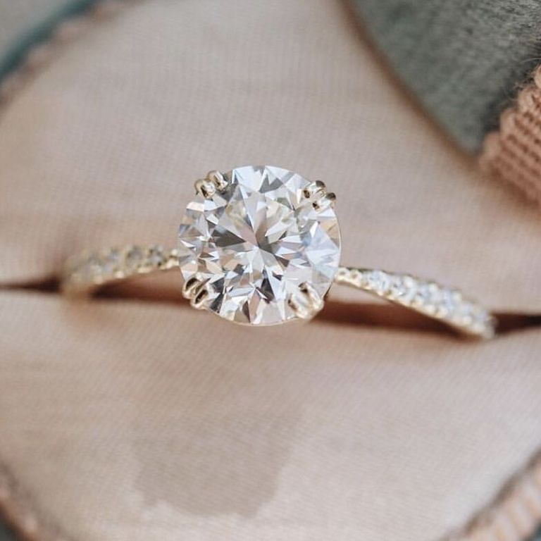 Engagement ring clearance cut types