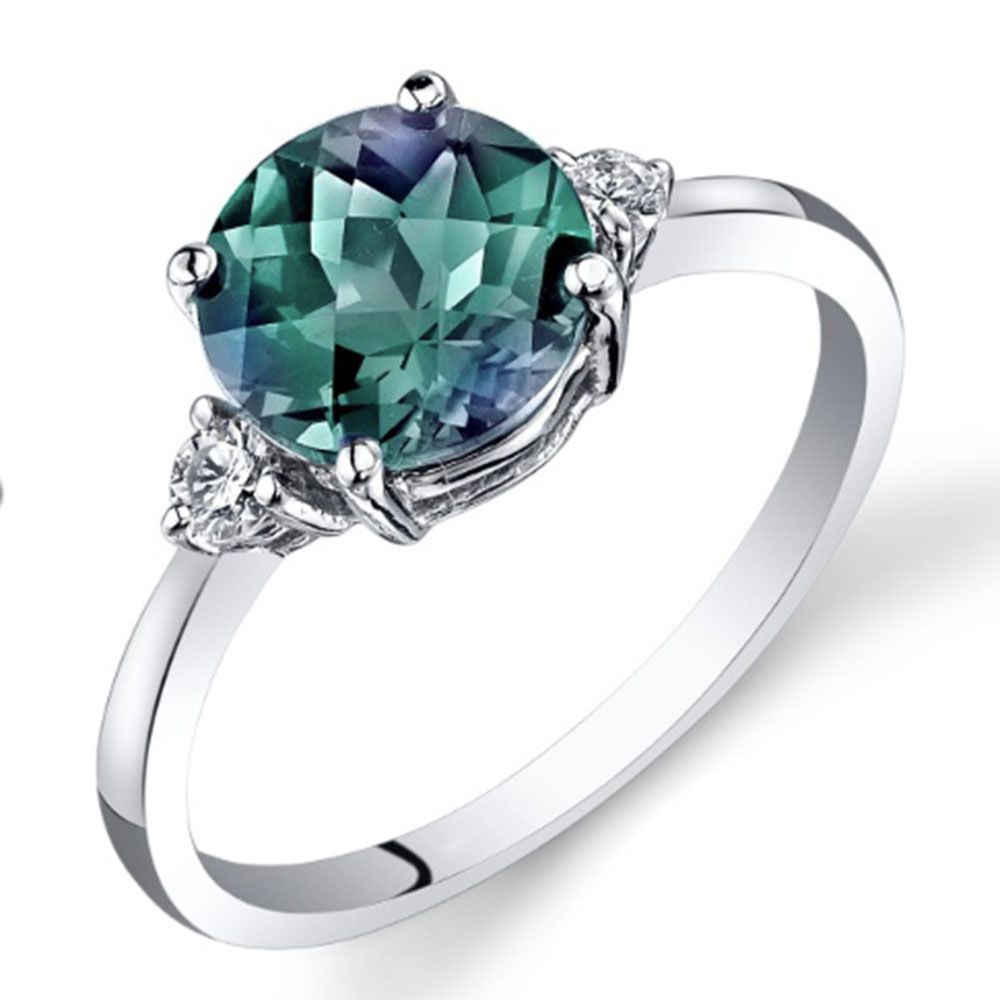 Ceylon Sapphire And Diamond Ring | Temple & Grace USA