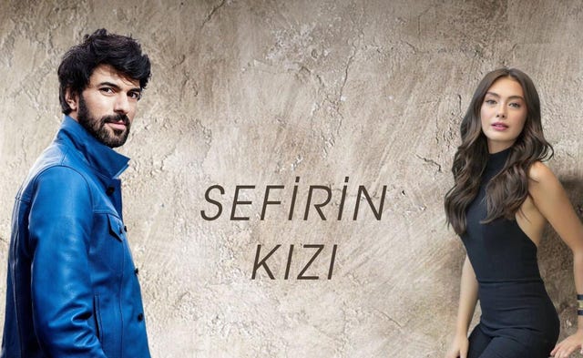 Engin Akyürek la hija del embajador neslihan atagül