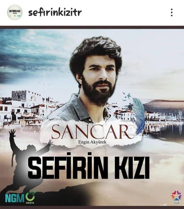 Engin Akyürek nueva serie