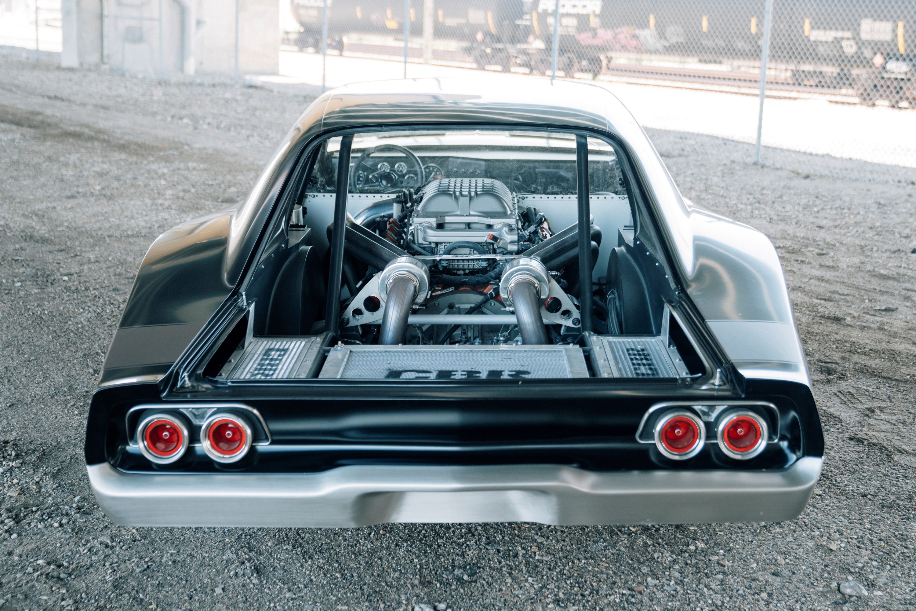 SpeedKore Built a Real-Life Mid-Engine '68 Dodge Charger From F9