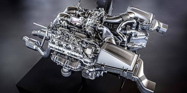 The world's greatest car engines