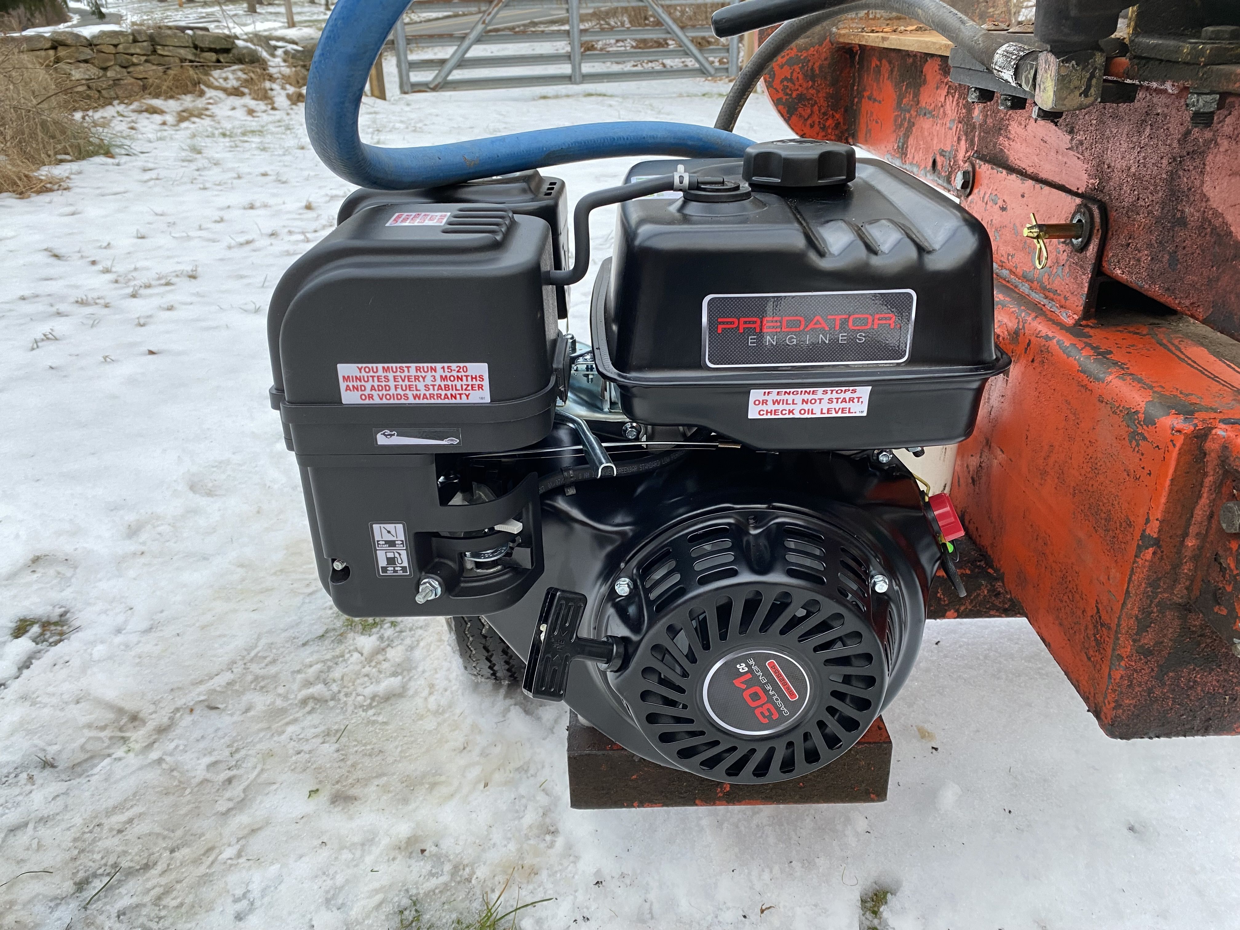 Installing predator engine 2025 on lawn mower