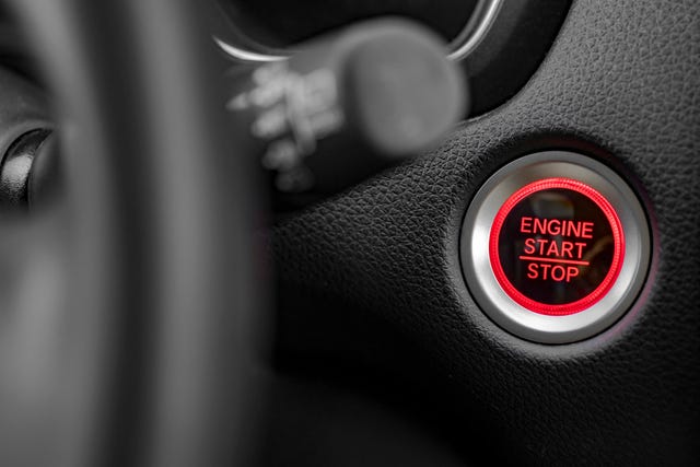 Keyless Entry Push Start System