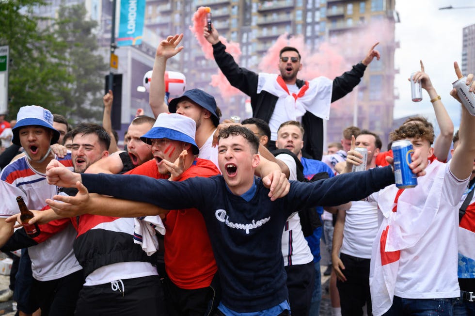 The Final: Attack on Wembley and toxic masculinity in football