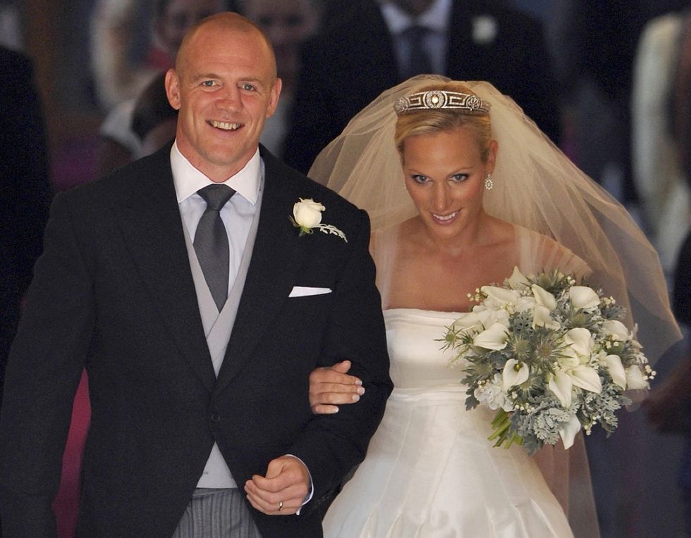 matrimonio reale britannico rugby equestre