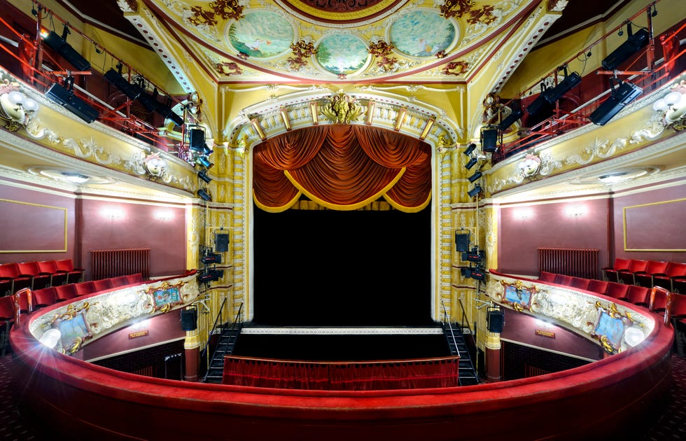 England, West Yorkshire, Wakefield, Theatre Royal