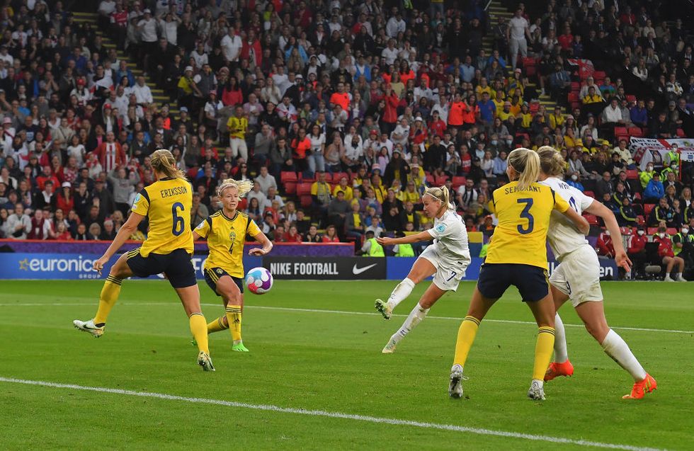 england v sweden semi final uefa womens euro 2022