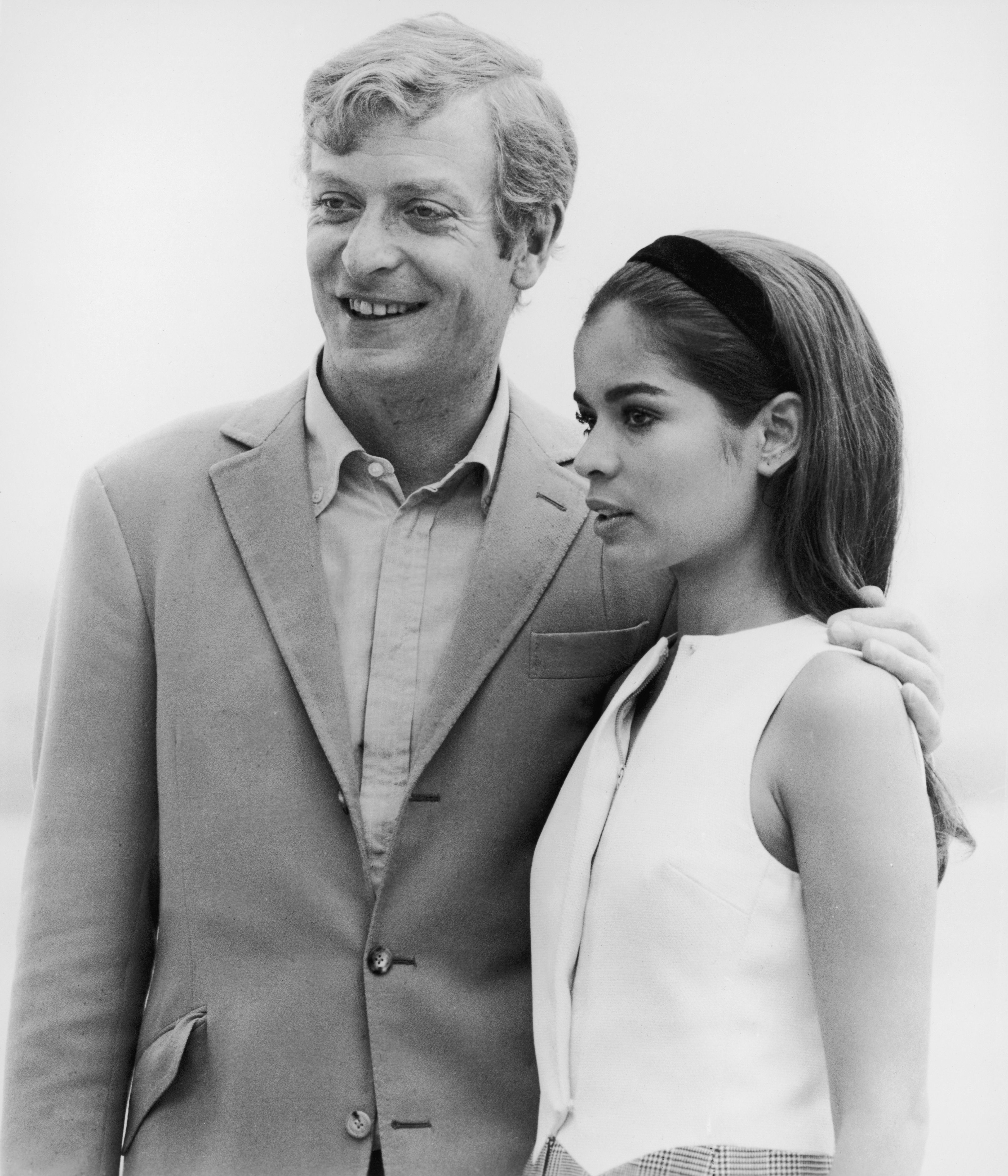 young michael caine wife