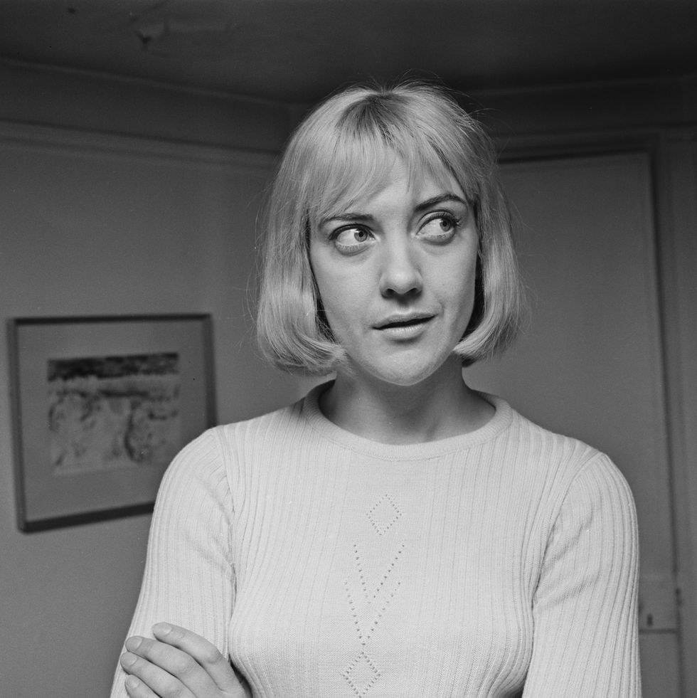 english actress eileen atkins, uk, 21st january 1966 photo by evening standardhulton archivegetty images