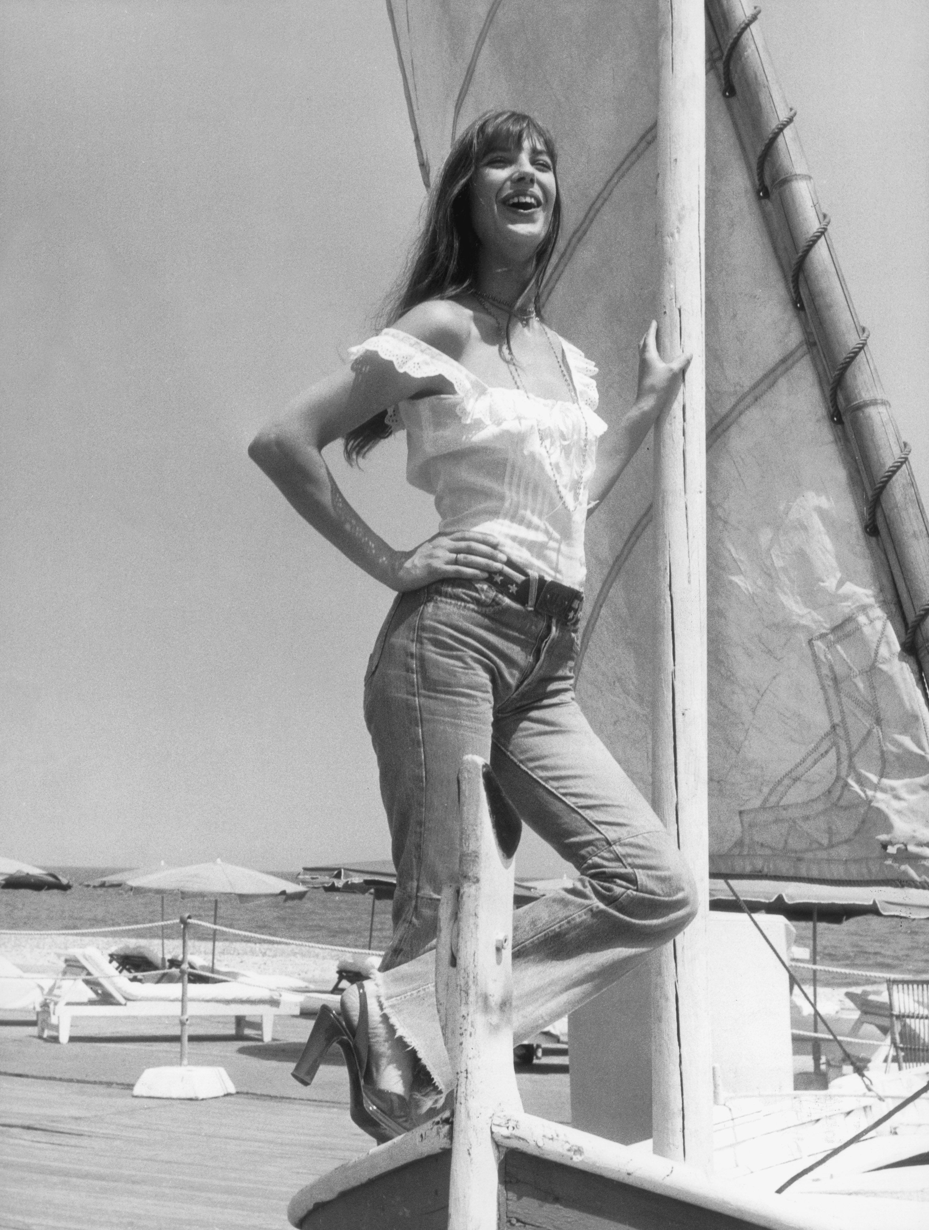 Vintage Photos of Jane Birkin - Jane Birkin Style