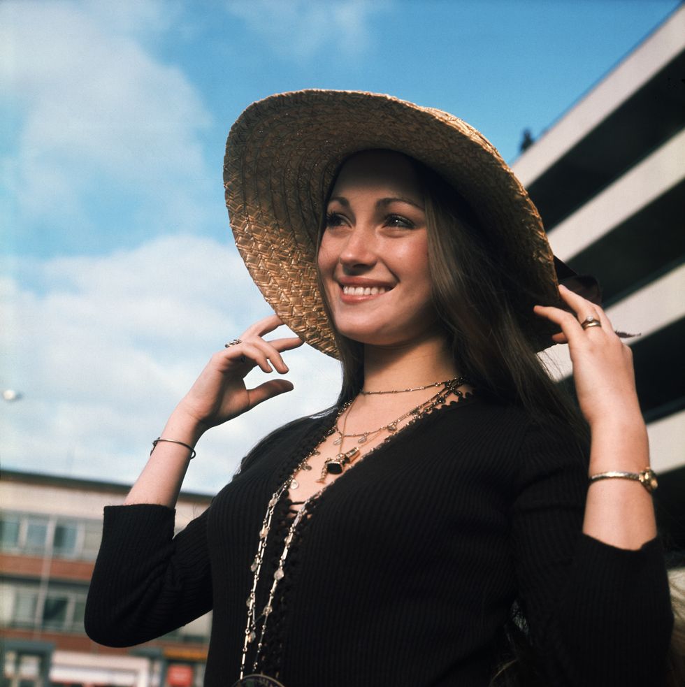 actress jane seymour, 1972
