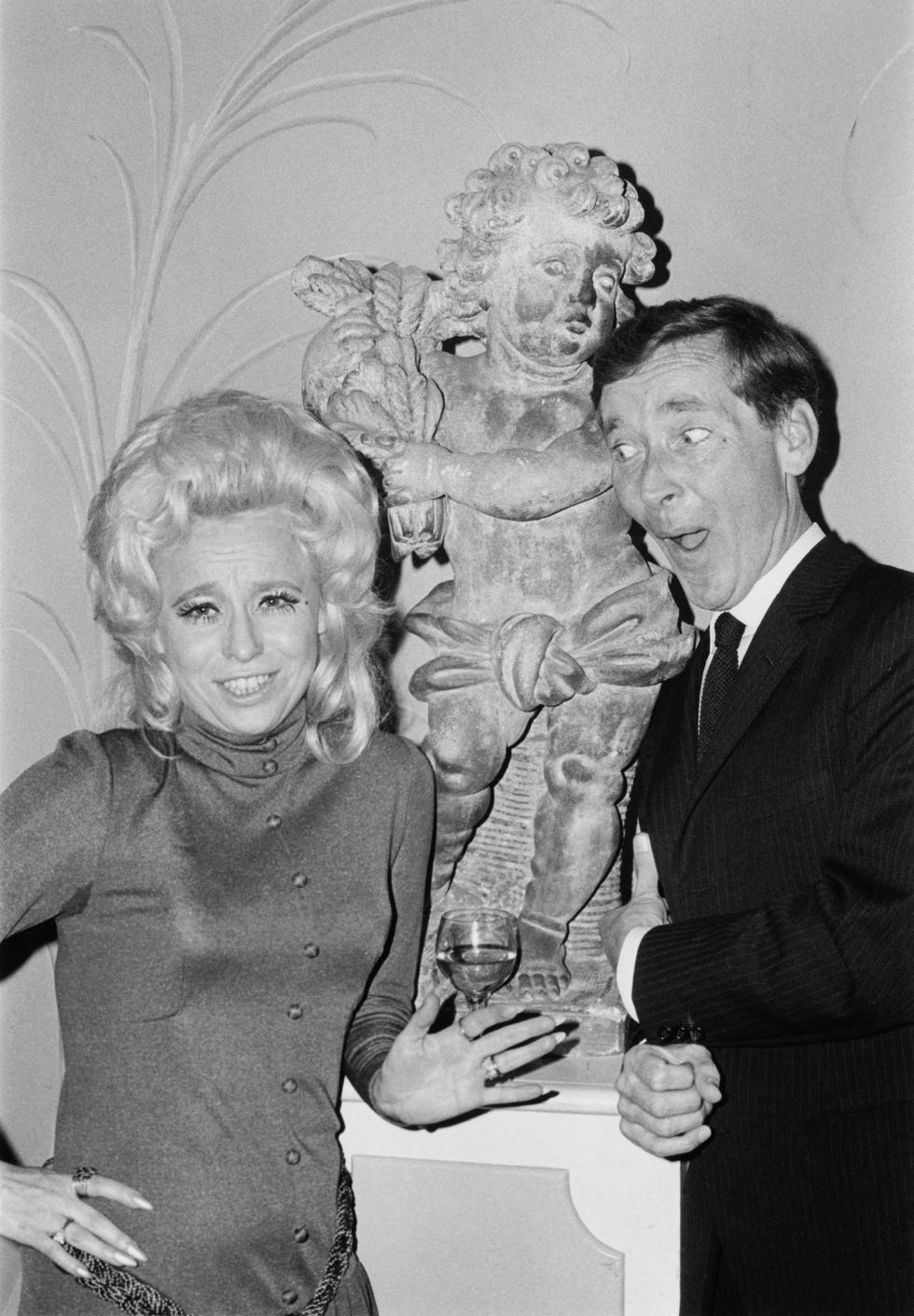 barbara windsor celebrating 'carry on' at the dorchester hotel
