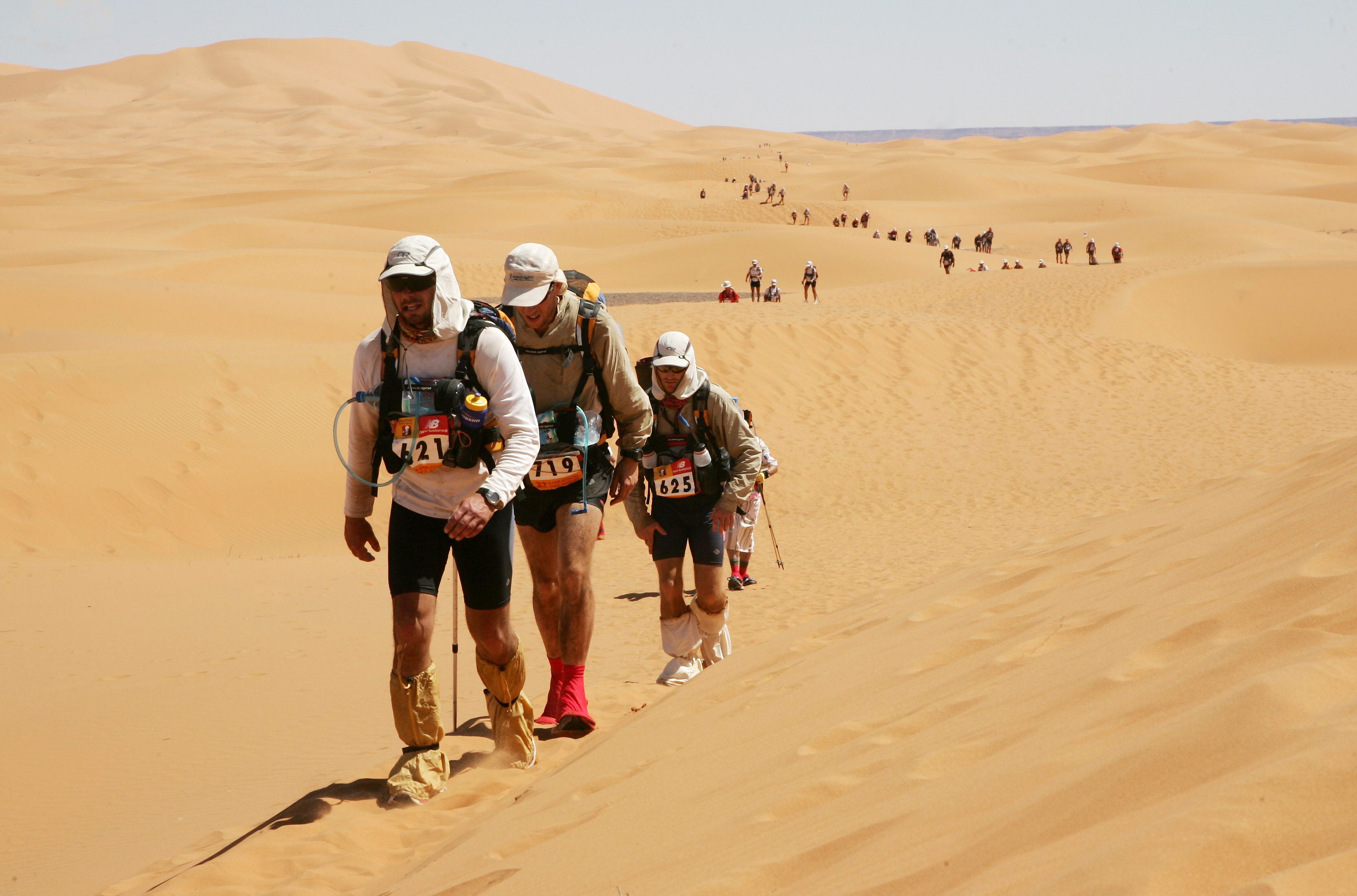 ATHLETICS-MOROCCO-MARATHON-DESERT