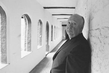 alfred hitchcock in cambridge