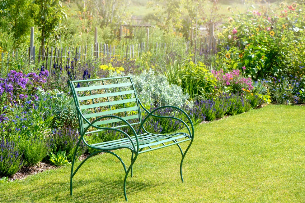 english garden seating