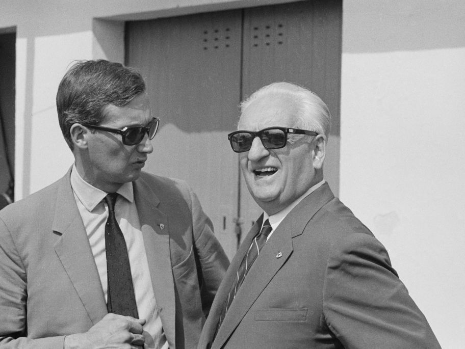 Enzo Ferrari: A Soccer Fanatic Who Helped Inspire The Name Of His