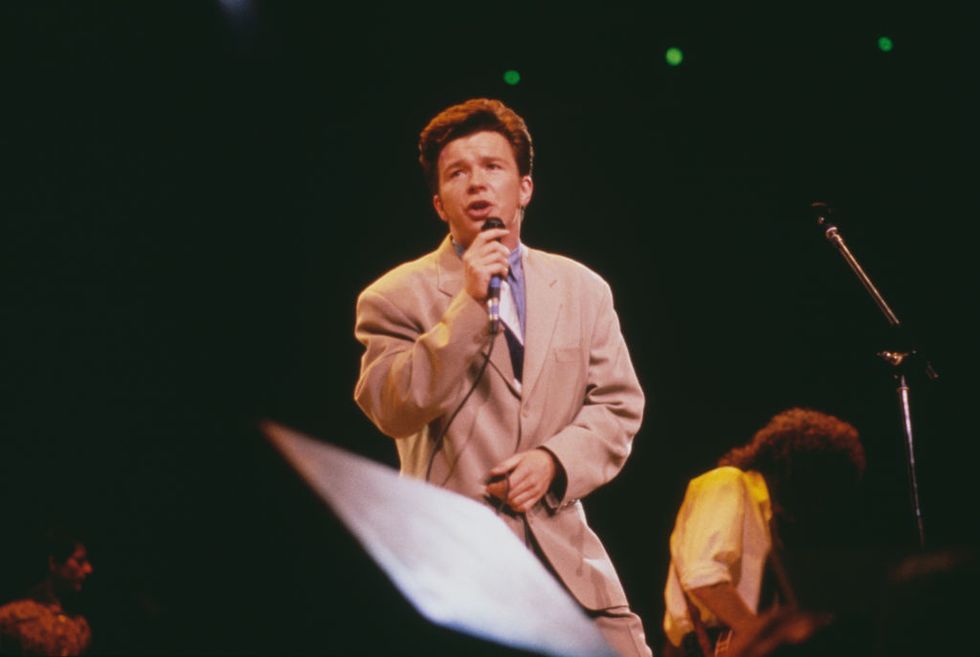 the prince's trust rock concert 1988