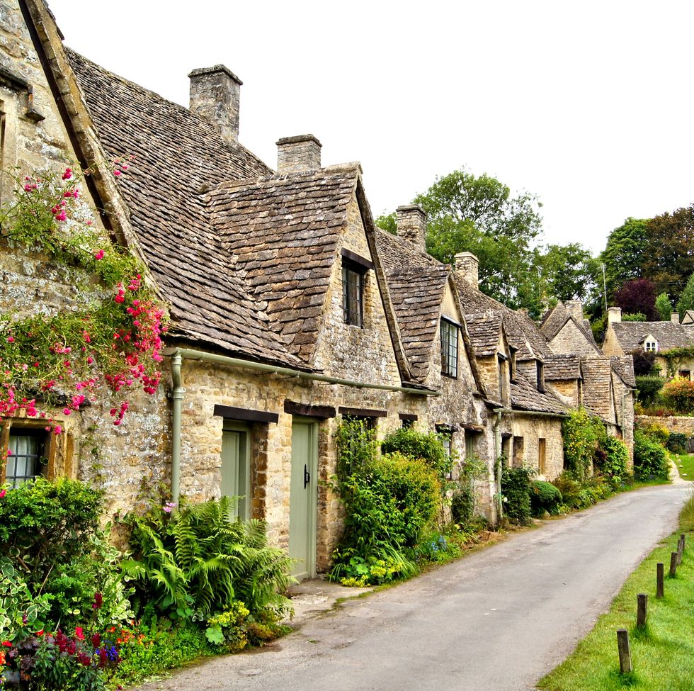 English town in the Cotswolds