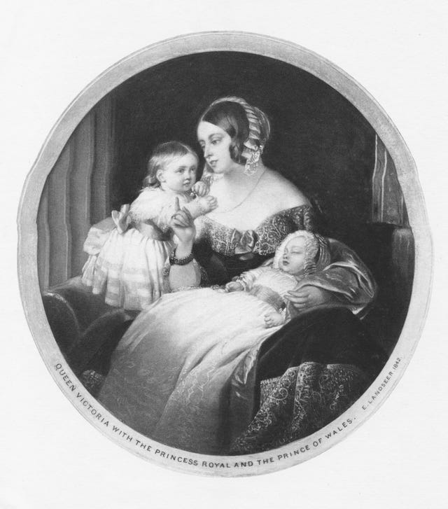 Queen Victoria And Her Children