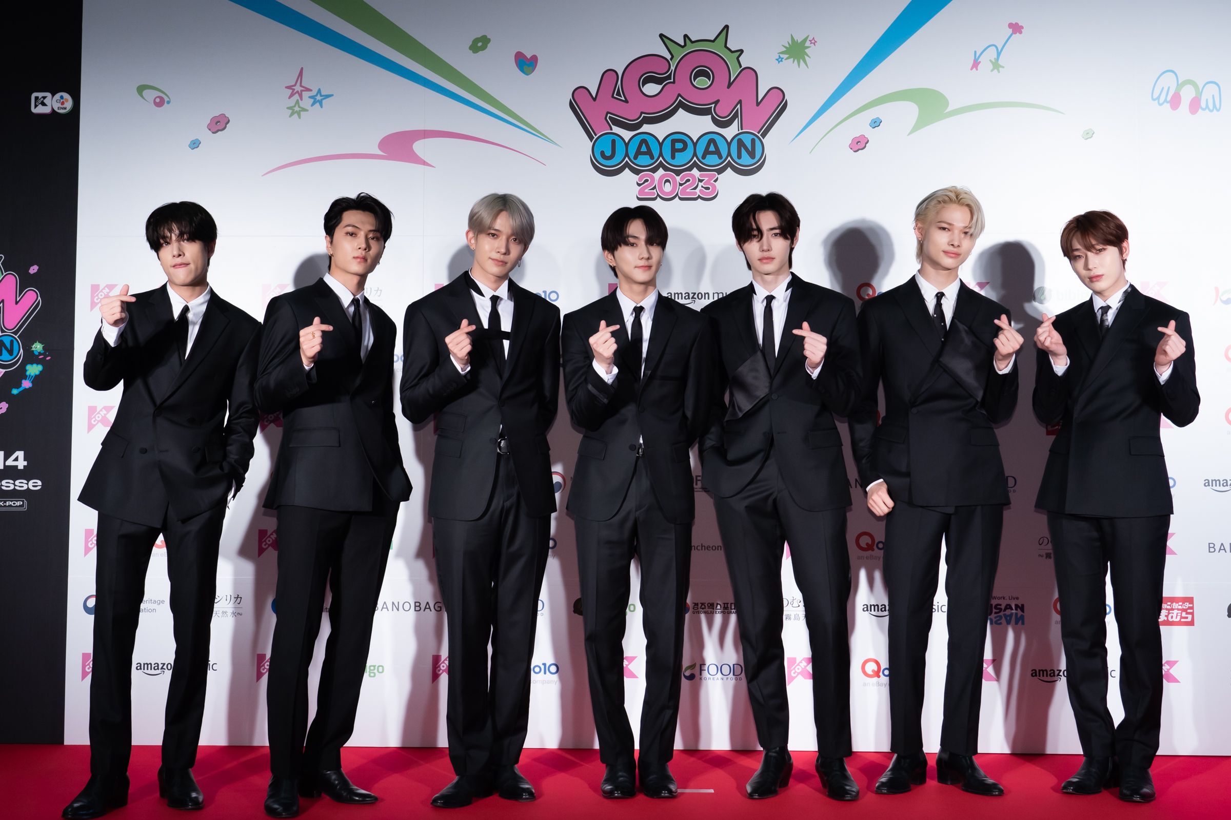 ［最終値下げ］　ゼベワン ZEROBASEONE ジウンKCON スタンド ZEROBASEONE（ゼベワン）が初上陸！「KCON JAPAN 2023」を写真で
