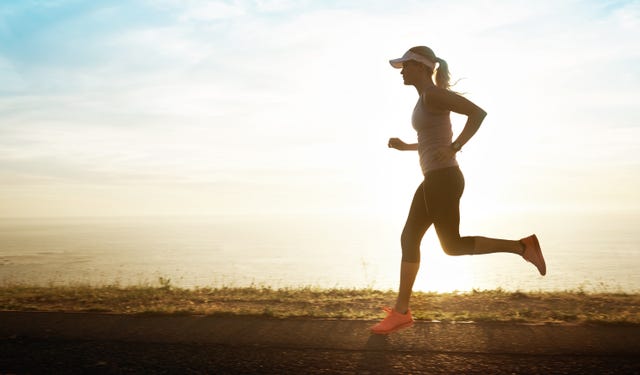 mejor, remedio, depresión, postvacacional, running
