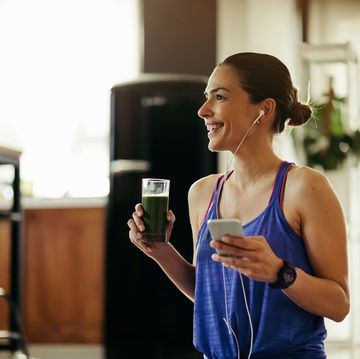 green drinks for runners how they can help your performance