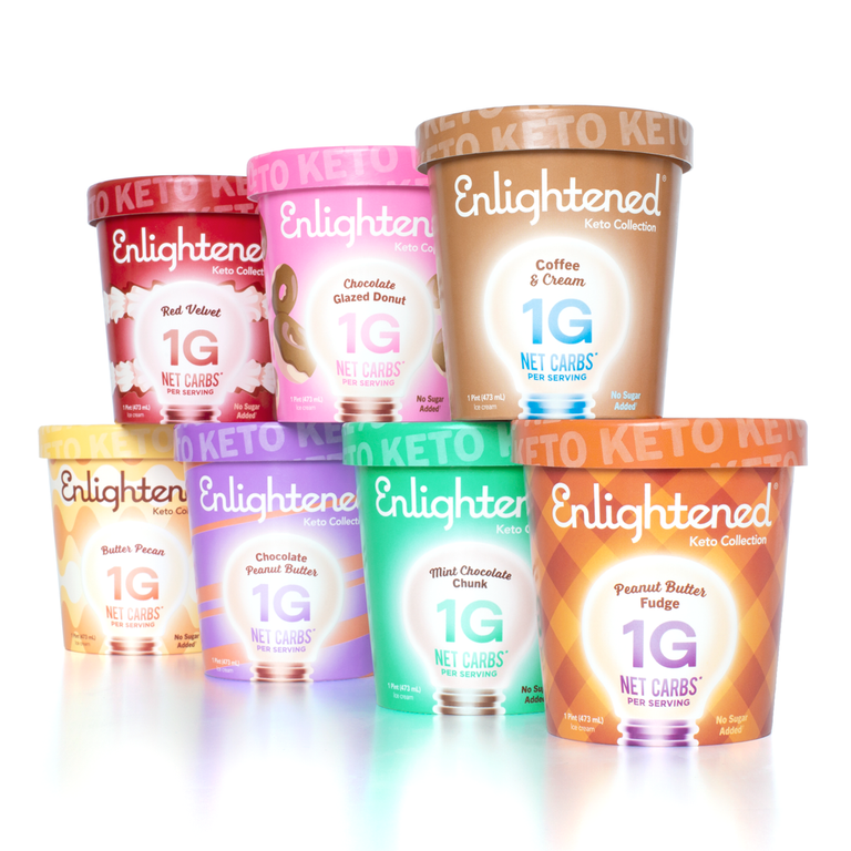 is enlightened keto friendly