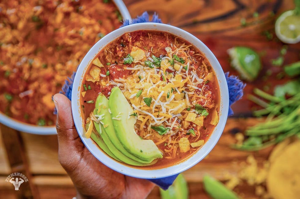 instant pot chipotle tortilla soup