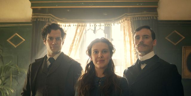 Netflix on X: Meet the Holmeses—again! Enola, Sherlock, and