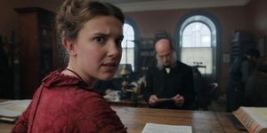 millie bobbie brown reveals the meaning behind enola holmes last line in netflix show
