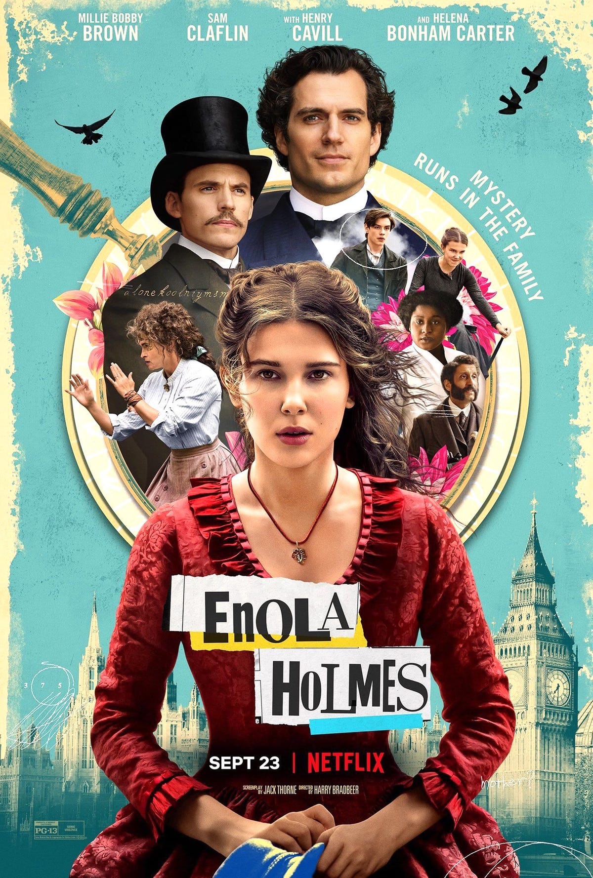 Enola Holmes is already topping charts for Netflix