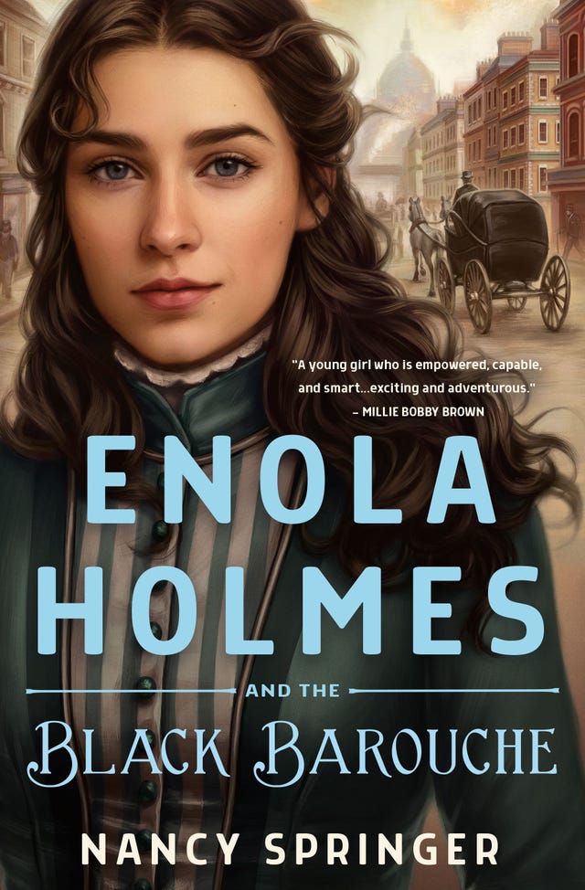 Enola holmes promo mysteries