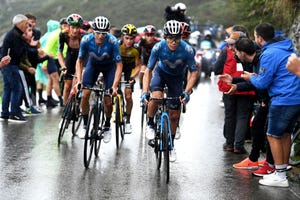 el día menos pensado 3 documental de ciclismo de movistar