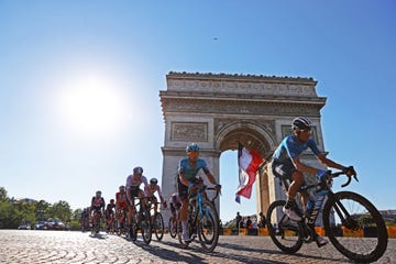 average speed in the tour de france