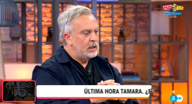 enrique del pozo debuta como colaborador de 'viva la vida' cargando contra antonio david flores