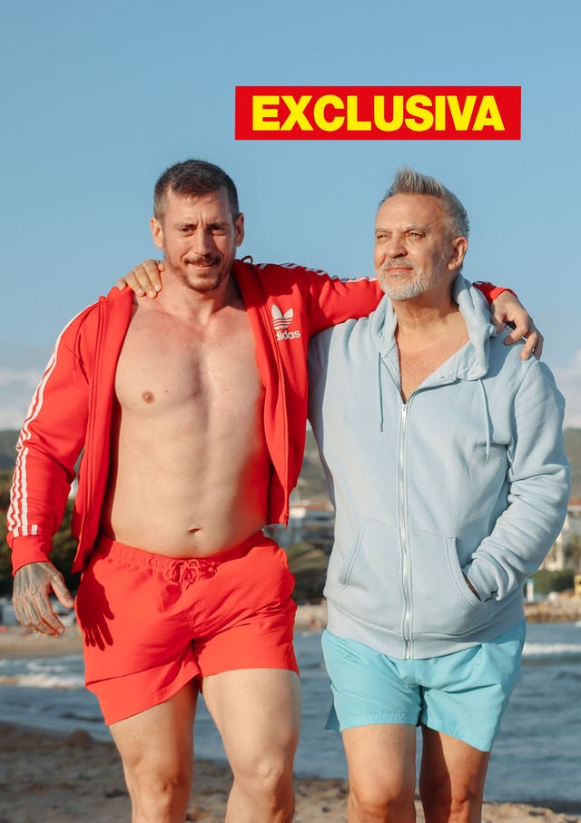 enrique del pozo nos presenta a su novio, rubén y nos cuenta sus planes de boda