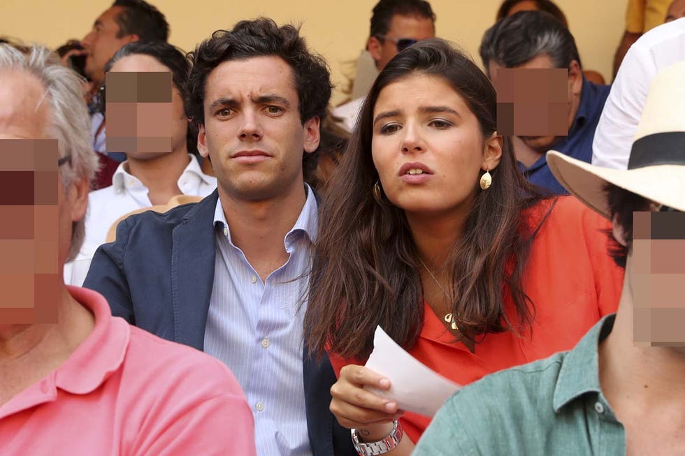 cayetana rivera martínez de irujo y enrique gonzález de castejón durante la 63 edición de la corrida goyesca de ronda