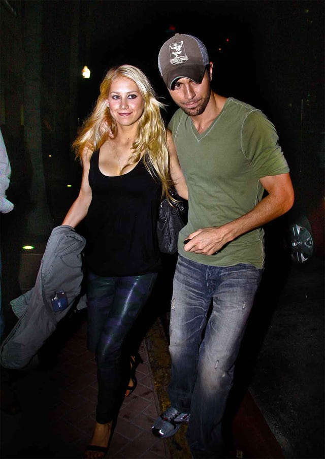 Anna Kournikova y Enrique Iglesias