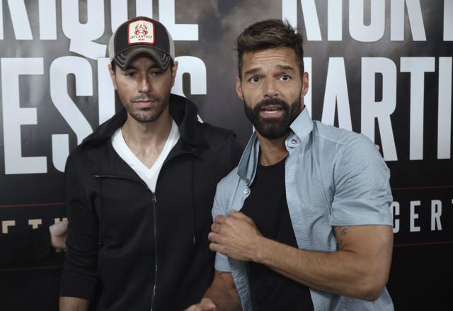 Enrique Iglesias, Ricky Martin