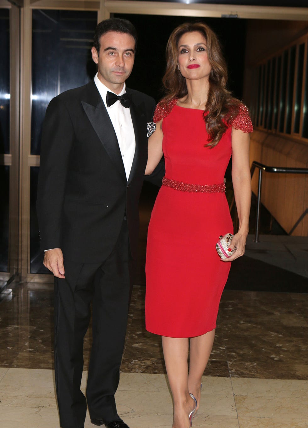 enrique ponce y paloma cuevas posaban juntos en 2014