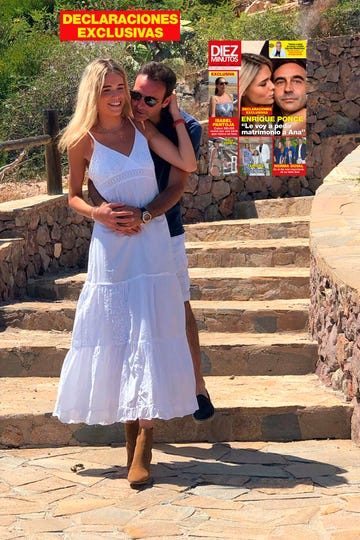 enrique ponce y ana soria, portada diez minutos 3692
